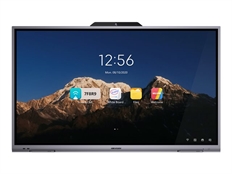 Hikvision Pro Series DS-D5B55RB/B - Pantalla Interactiva, 55", LED, 3840x2160,  HDMI, 16:9, 60Hz, WiFi, LAN, Bluetooth, Negro