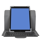 Targus Pro-Tek Universal Keyboard Case  - Universal Bluetooth Keyboard Case, for 9" to 11" Tablets, Spanish QWERTY Layout, 360-Degree Rotation