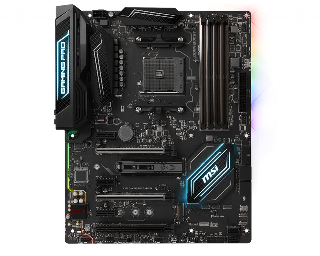 MSI X370 Gaming Pro Carbon en Panamá | Pana Compu MSI X370 Gaming Pro Carbon en Panamá | Pana Compu