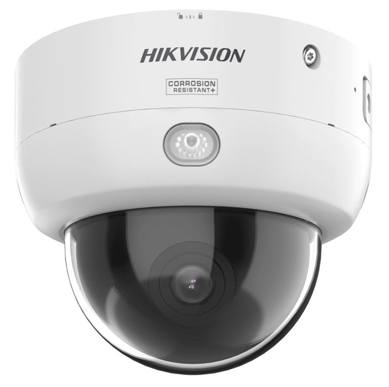 Professional AcuSense PTRZ Motorized Network Dome Camera-Front View