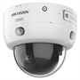 Professional AcuSense PTRZ Motorized Network Dome Camera-Lateral View 2