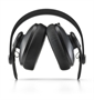 Professional Closed-Back Studio Headphones with Bluetooth-Front View2