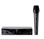  AKG Perception Wireless 45 Vocal Set U2  - Micrófono Inalámbrico, Negro, Cardioide, Dinámico, UHF