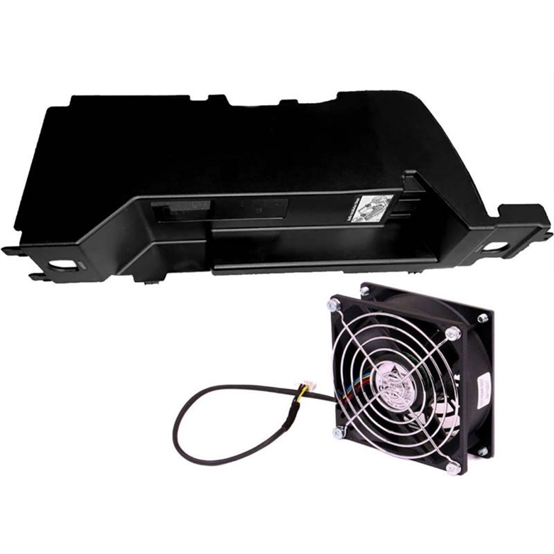 P06303-B21 Kit Frontal de Ventilador PCI y Deflector para ProLiant ML30 Gen10-Vista Frontal