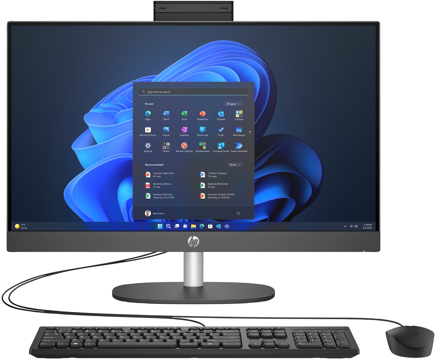 HP ProOne 240 G10 en Panamá | Pana Compu