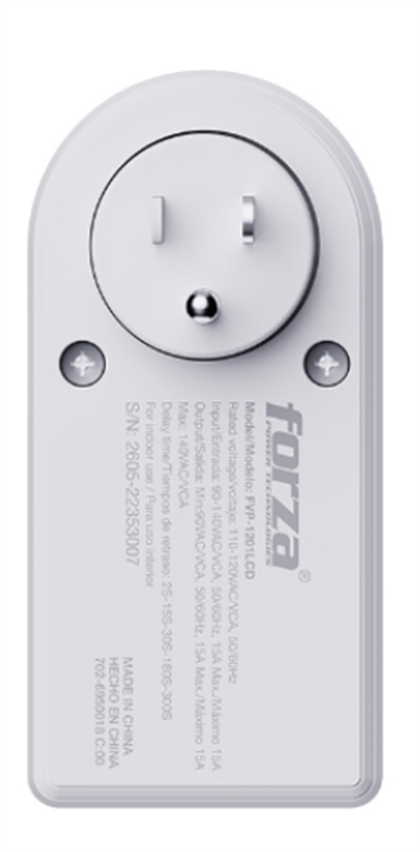 Protector de voltaje forza 1