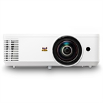 ViewSonic PS502X - Short Throw Business and Education Projector, XGA 1024 x 768, 4000 ANSI Lumens, Dual HDMI, 16W Speaker