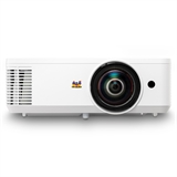 ViewSonic PS502X - Short Throw Business and Education Projector, XGA 1024 x 768, 4000 ANSI Lumens, Dual HDMI, 16W Speaker