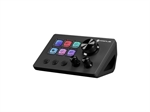 Primus Gaming Imperium 6T PSD-60BK - Streaming Controller, 6 Programmable LCD Keys, 3 Buttons, 3 Knobs, USB-C, Black