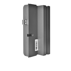 3nStar PTE0105-MSR - Lector de Tarjetas de Banda Magnética de 3 Pistas para Terminal POS PTE0105, Lectura Bidireccional, USB, Plateado