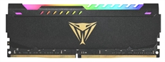 Patriot Viper Steel RGB - Módulo de Memoria RAM, 8GB (1x 8GB), 288-pin DDR4 RAM DIMM, para PC de Escritorio, 3600MHz, CL20