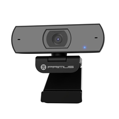 Primus VISUS1LS - Webcam, 2K Resolution, 60fps, USB 2.0, Black