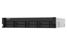 QNAP TS-832PXU-4G-US - NAS, Negro, 0GB, 4GB DDR4, USB 3.2