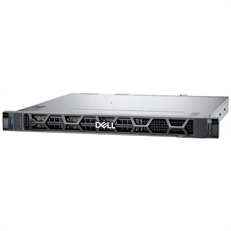 Dell PowerEdge R260 - Servidor de Rack 1U, Xeon E-2414, 16GB RAM, 4TB HDD