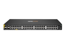 HPE Aruba CX 6000 48G Clase4 PoE 4SFP - Conmutador Gigabit Administrado, 48 Puertos, 104Gbps