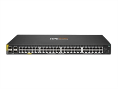 HPE Aruba CX 6000 48G Clase4 PoE 4SFP - Conmutador Gigabit Administrado, 48 Puertos, 104Gbps