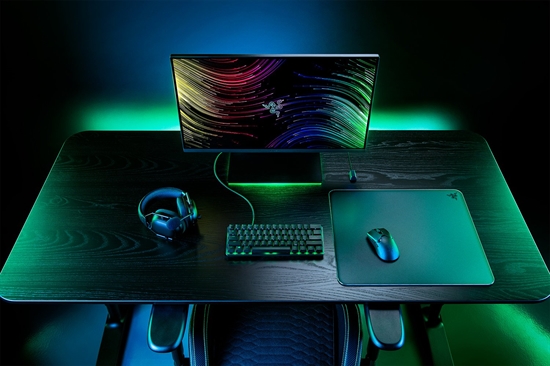 Razer Atlas - Mouse Pad - Black top view