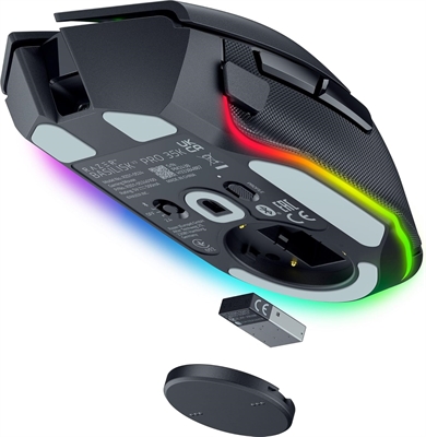 Razer Basilisk V3 Pro 35K - Mouse rz01-05240100-r3u1 back view