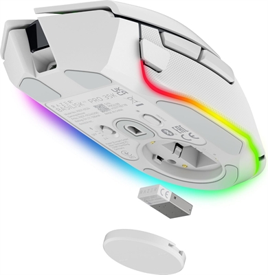 Razer Basilisk V3 Pro 35K - Mouse rz01-05240200-r3u1 back view