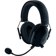 Razer BlackShark V2 PRO - Headset, Estéreo, Circumaurales, Inalámbricos y Con Cable, Bluetooth y 3.5mm, 12 Hz - 28 kHz, Negro