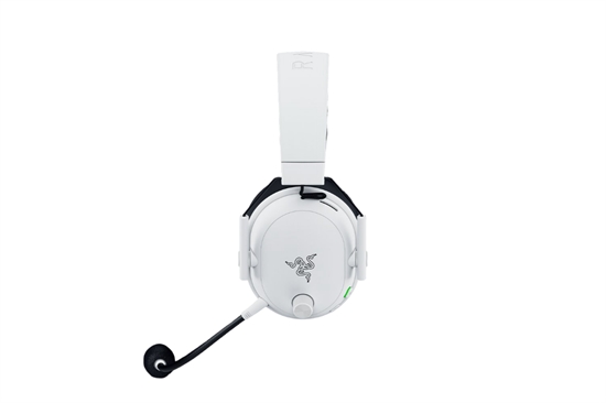 Razer BlackShark V3 - Headsets Vista de Lateral Blanco