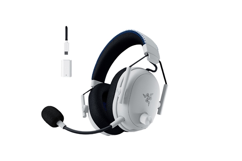 Razer BlackShark V3 Pro PlayStation Edition Esquina