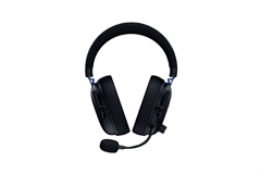 Razer BlackShark V3 PlayStation Edition  - Headset, Stereo, Over-ear headband, Wireless, 12 Hz - 28 kHz, Black