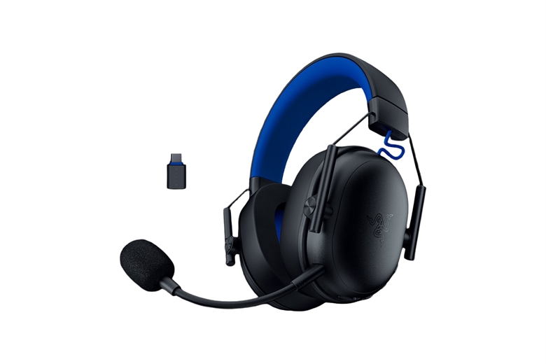 Razer BlackShark V3 X HyperSpeed - PlayStation Edition Diagonal View