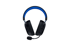 Razer BlackShark V3 X HyperSpeed PlayStation Edition  - Headset, Stereo, Over-ear headband, Wireless, 60 Hz -16 kHz, Black