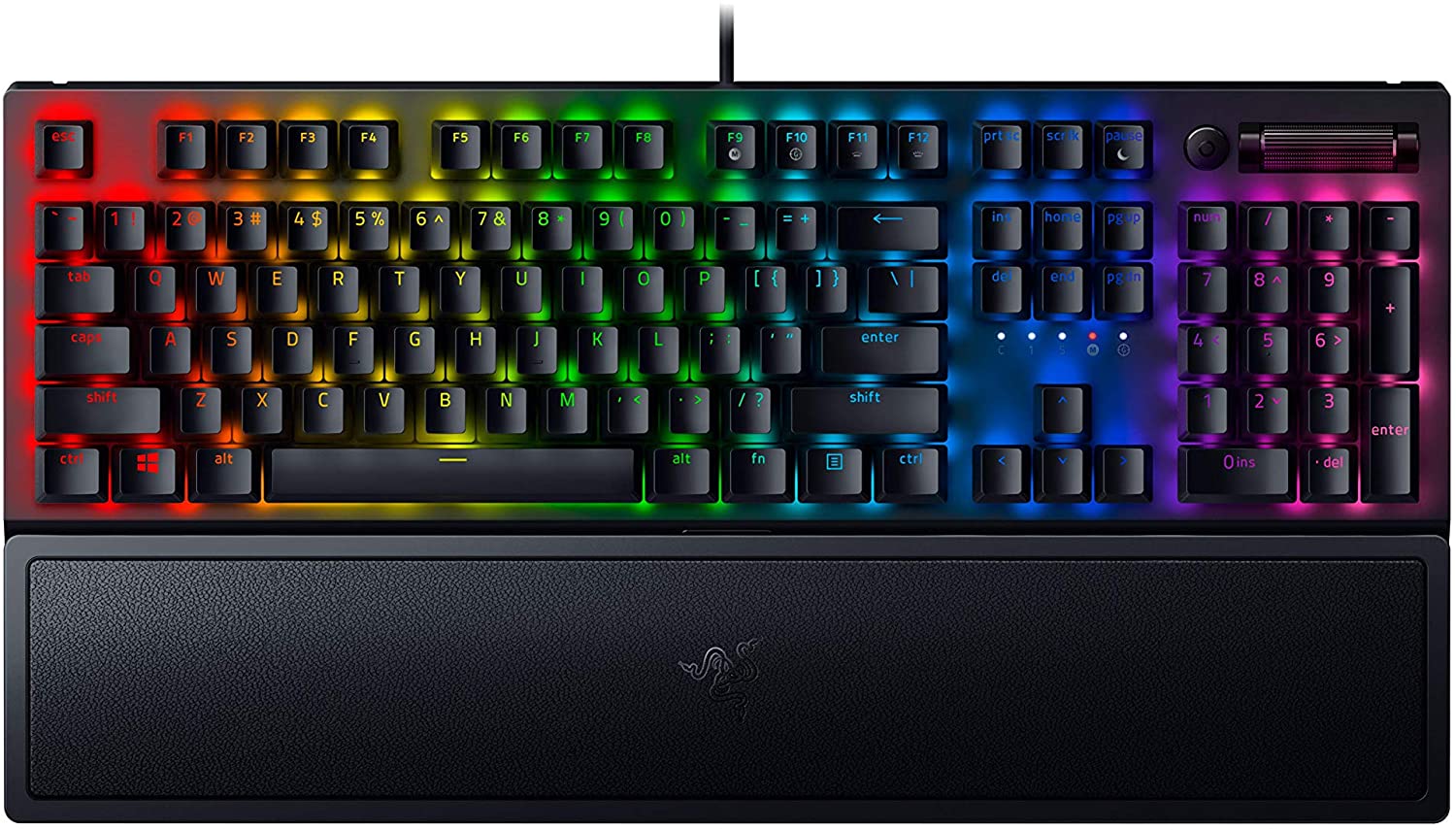 Razer BlackWidow V3 X & Cobraセット razer-blackwidow-v3-front-view
