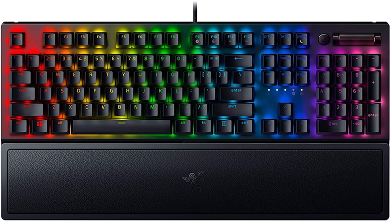 Razer BlackWidow V3 Front View