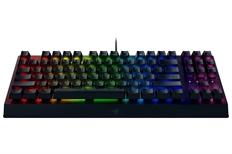 Razer BlackWidow V3  Tenkeyless - Gaming Keyboard, Mechanical, Switch Razer Yellow, Wired, USB, RGB, Spanish