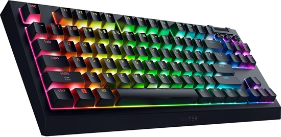 Razer BlackWidow V4 Tenkeyless HyperSpeed Front View