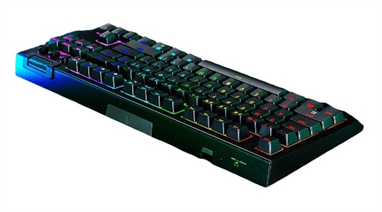 Razer BlackWidow V4 Tenkeyless HyperSpeed Rear View