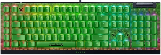Razer BlackWidow V4 X VISTA FRONTAL