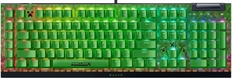 Razer BlackWidow V4 X - Teclado Gaming, Mecánico, Switches Razer Verde, USB A, RGB, Edición Minecraft.