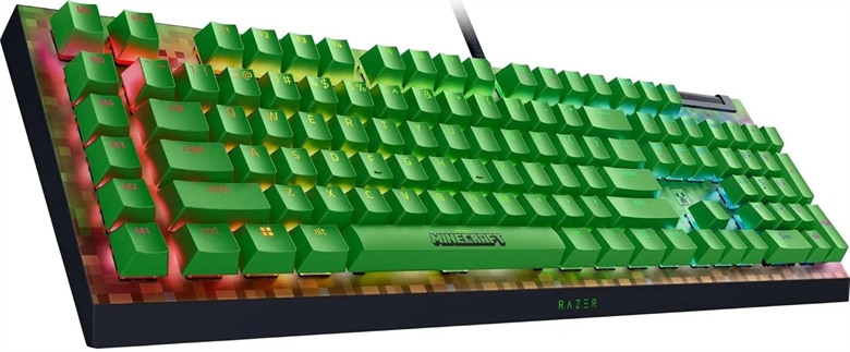 Razer BlackWidow V4 X VISTA DE LADO IZQUIERDO