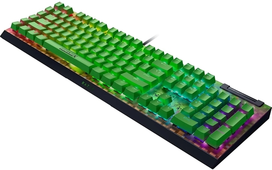 Razer BlackWidow V4 X VISTA DE LADO DERECHO