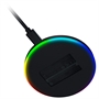 Razer Charging Pad Usb-C Fast Charge 10w Chroma Black rc21-01600100-r371 back view