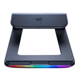 Razer Chroma - Soporte para laptop, Aluminio, Hasta 15.6", Alimentado por USB, RGB