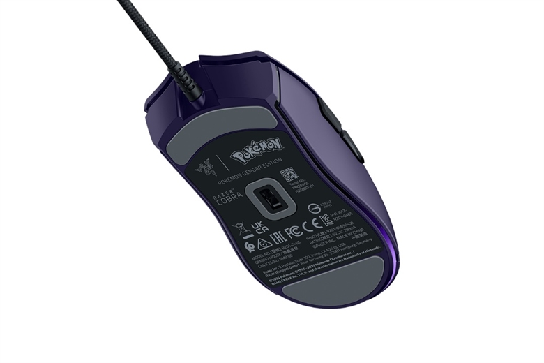 Razer Cobra Gengar Edition Vista Inferior