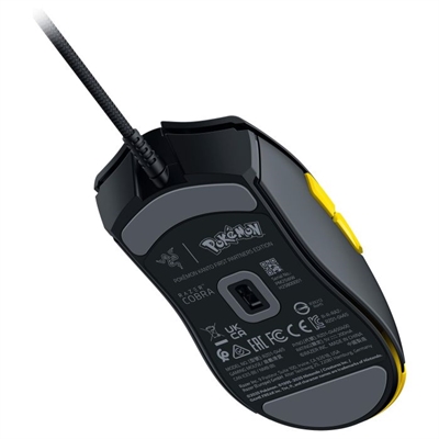 Razer Cobra Pokemon Edition Bottom View