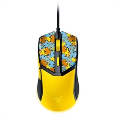 Razer Cobra Pokemon Edition - Gaming Mouse, Wired, USB, Optic, 8500 DPI, RGB, Yellow