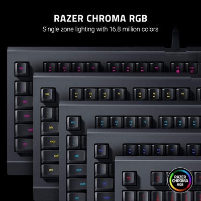 Razer Cynosa Lite Gaming Keyboard RGB Colors