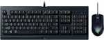 Razer Cynosa Lite - Gaming Keyboard and Mouse Combo, Black, Wired, USB, RGB, Membrane, Spanish