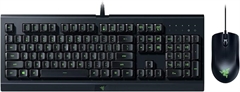 Razer Cynosa Lite - Combo de Teclado y Mouse Gaming, Español, Membrana, Cable, USB, RGB, Negro Razer Cynosa Lite - Combo de Teclado y Mouse Gaming, Español, Membrana, Cable, USB, RGB, Negro