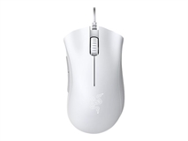 Razer DeathAdder Essential - Mouse Gaming, Cableado, USB, Optico, 6400dpi, Blanco