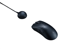 Razer DeathAdder V4 Pro  - Ratón inalámbrico para juegos, sensor óptico de 45.000 DPI, 6 botones programables, tasa de sondeo de 8000 Hz, color negro