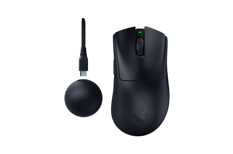 Razer DeathAdder V4 Pro - Top View