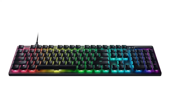 Razer DeathStalker V2 - Keyboard RZ03-04501100-R311 Black Spanish front view